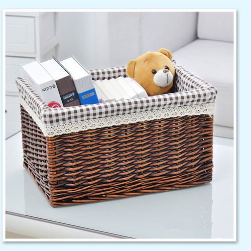 Rattan storage box Rattan storage box