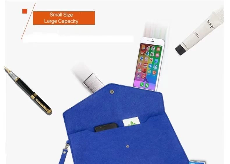 felt briefcase