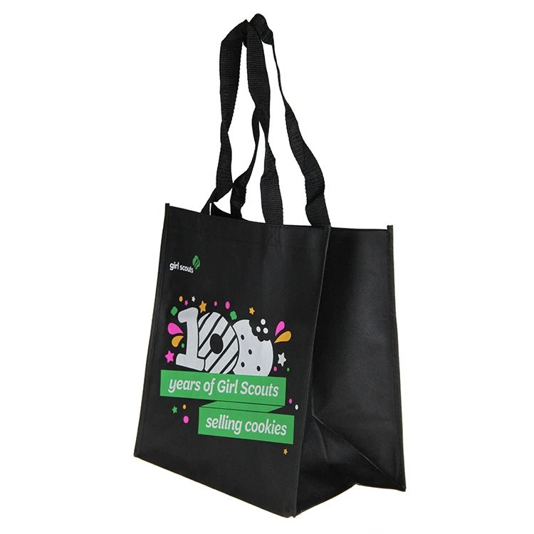 silkscreen printed non woven bag