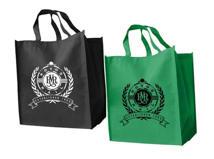 silkscreen printed non woven bag
