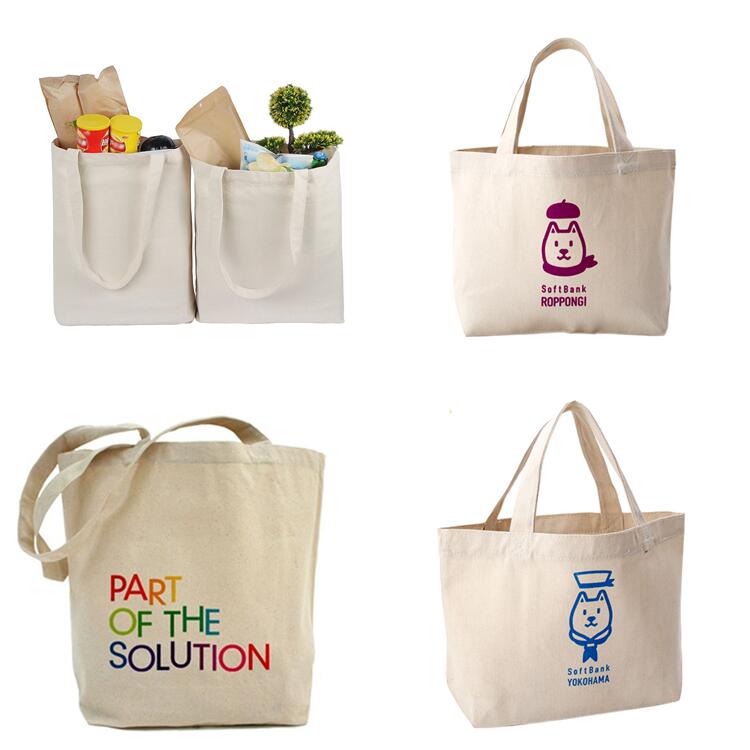  Printed  Cotton Shopping Bag 