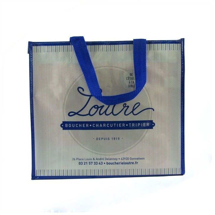 reusuable recyclable transparent pp shopping bag (5)