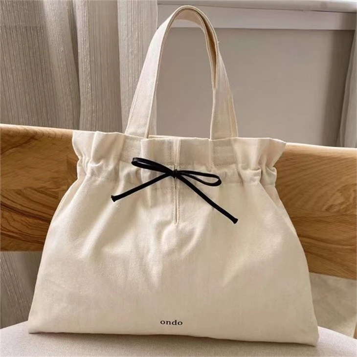 Canvas Tote Bag Reusable Grocery Shopping Bag